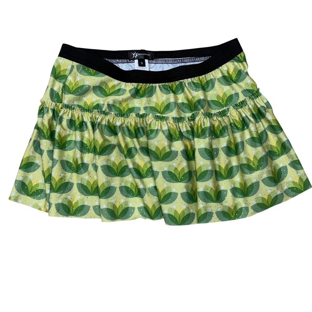 Sparkle Athletic Women Princess Tiana Running Skirt SS1000 BE2021 Small